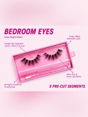 Urban Doll “Bedroom Eyes” Lash Kit - 5 Pack